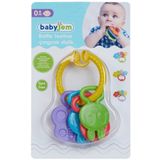 Babyjem Çıngırak Sarı Dişlik