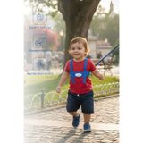 Babyjem Çocuk Yürüme Yardımcısı Güvenlik Kemeri Mavi