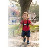 Babyjem Çocuk Yürüme Yardımcısı Güvenlik Kemeri Siyah
