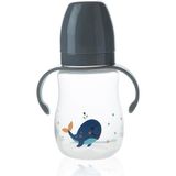 Babyjem Damlatmayan Suluk 250 ml Gri - Standart