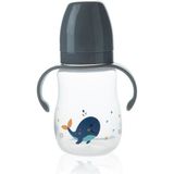 Babyjem Damlatmayan Suluk Alıştırma Bardağı 250 ml Gri