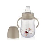 Babyjem Damlatmayan Suluk Alıştırma Bardağı 250 ml Vizon