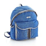 Babyjem Denim Mavi Sırt Bebek Bakım Çantası