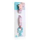 Babyjem Desenli Pembe Ayıcık 42701 Emzik Tutacağı
