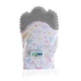 Babyjem Diş Kaşıyıcı Eldiven Gri