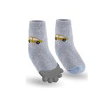 Babyjem Diş Kaşıyıcılı Havlu Bebek Çorap 652