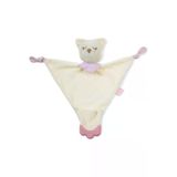 Babyjem Diş Kaşıyıcılı Sevimli Uyku Arkadaşım Pembe