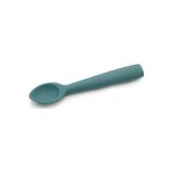 Babyjem Diş Kaşıyıcılı Silikon Kaşık Mint - Bpa & Pvc & Latex & Plastik Içermez. Çok Renkli 86810492475999