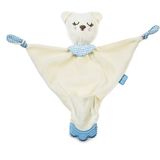 Babyjem Diş Kaşıyıcılı Uyku Arkadaşım Mavi (3 Adet)