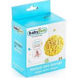 Babyjem Doğal Deniz Bebek Banyo Süngeri (4 Adet)