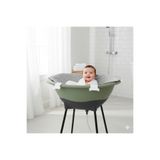Babyjem Elegant Ayaklı Bebek Banyo Küvet & Filesi, Soft Yeşil