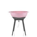 Babyjem Elegant Pembe Ayaklı Küvet