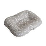 BABYJEM EMZİRME YASTIĞI GRİ ÇİÇEK