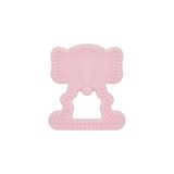 Babyjem Fil Pembe Diş Kaşıyıcı