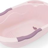 Babyjem Giderli Bebek Banyo Küveti - Soft Pembe