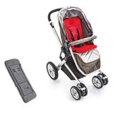 Babyjem Gri Bebek Arabası Puset Minderi 346 Çok Renkli 8681049243461