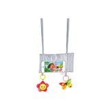 Babyjem Gri Puanlı Araç İçi Telefon Askılığı