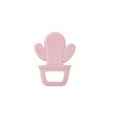 Babyjem Kaktüs Pembe Diş Kaşıyıcı