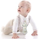 Babyjem Kırmızı Fular Üçgen Önlük