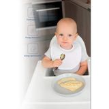 Babyjem Kolay Kavrama Silikon İkili İlk Püre Mama Kaşığım Latte