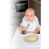 Babyjem Kolay Kavrama Silikon İkili İlk Püre Mama Kaşığım Mint