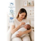 Babyjem Konak Tarağı - Beyaz
