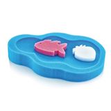 Babyjem Mavi Küvet Süngeri Banyo Süngeri