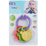 Babyjem Mor Çıngırak Dişlik