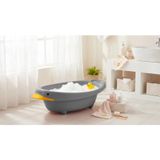 Babyjem Neşeli Ördek Bebek Banyo Küveti Soft Gri