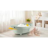 Babyjem Neşeli Ördek Bebek Banyo Küveti Soft Yeşil