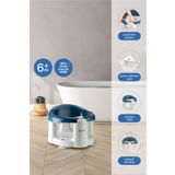 Babyjem Önden Açılır Banyo & Mama Oturağı İndigo Mavi