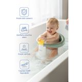 Babyjem Önden Açılır Banyo Ve Mama Oturağı Soft Yeşil