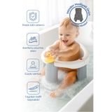 Babyjem Önden Açılır Banyo ve Mama Oturağı ve Hediye Minderli - 2'Li Set Kum Beji