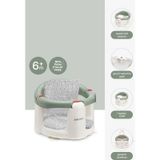 Babyjem Önden Açılır Mama Sandalye Oturağı Ve Minderi - 2 ' li Set Soft Yeşil cok-renkli