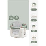 Babyjem Önden Açılır Mama Sandalye Oturağı Ve Minderi - 2 ' Li Set Soft Yeşil