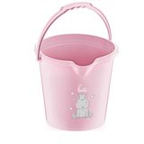 Babyjem Pembe Bebek Banyo Kovası