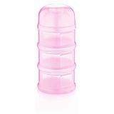 Babyjem Pembe Katlı Toz Mama Saklama Kabı