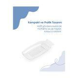 Babyjem Plastik Meyve & Sebze Rende Şeffaf - Cam Değildir.