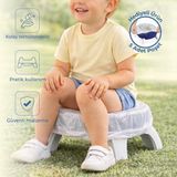 Babyjem Portatif Katlanabilir Lazımlık Indigo Mavi New Color - İndigo