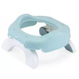 Babyjem Portatif Katlanabilir Lazımlık Soft Mavi New Color