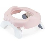 Babyjem Portatif Lazımlık - 5 Hediye Poşetli Soft Pembe - Tek Beden - Renkli