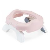 Babyjem Portatif Lazımlık - 5 Hediye Poşetli Soft Pembe