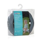 BABYJEM Portatif Lazımlık Hediye Poşetli 12m+ Gri