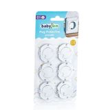 Babyjem Prizmatik Beyaz 6 Adet Bebek Güvenlik
