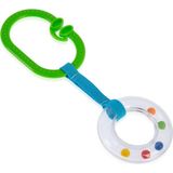 Babyjem Pusete Asılabilir Oval Sesli Çıngırak Yeşil