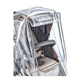 Babyjem Reflektörlü Lüks Bebek Arabası Yağmurluğu, Çok Renkli