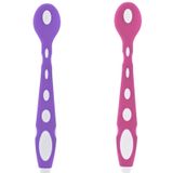 Babyjem Silikon Mama Kaşığı - Pembe