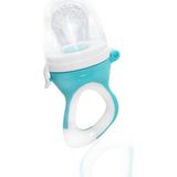 Babyjem Silikon Uçlu Meyve Sebze Emziği Mavi 600 6+ Ay Bebekler İçin Güvenli Kullanım - Standart
