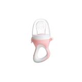 Babyjem Silikon Uçlu Meyve Sebze Emziği - Pembe Çok Renkli 8681049216007