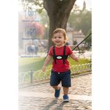 Babyjem Siyah Çocuk Yürüme Yardımcısı Güvenlik Kemeri Ayarlanabilir Konfor ve Güvenli Yürüyüş